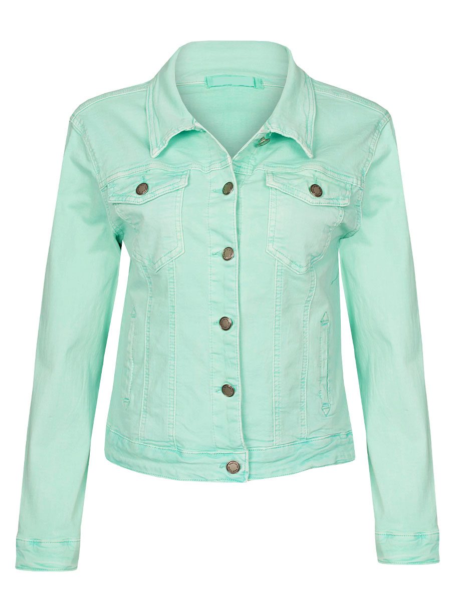 Jeans Jacket Mint