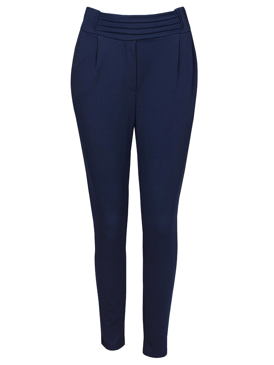 Pantalon Stretch Navy