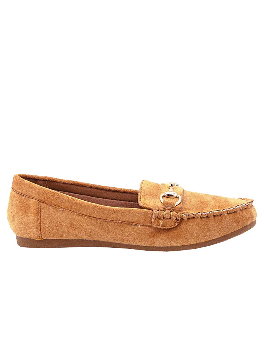 Mocassins Camel