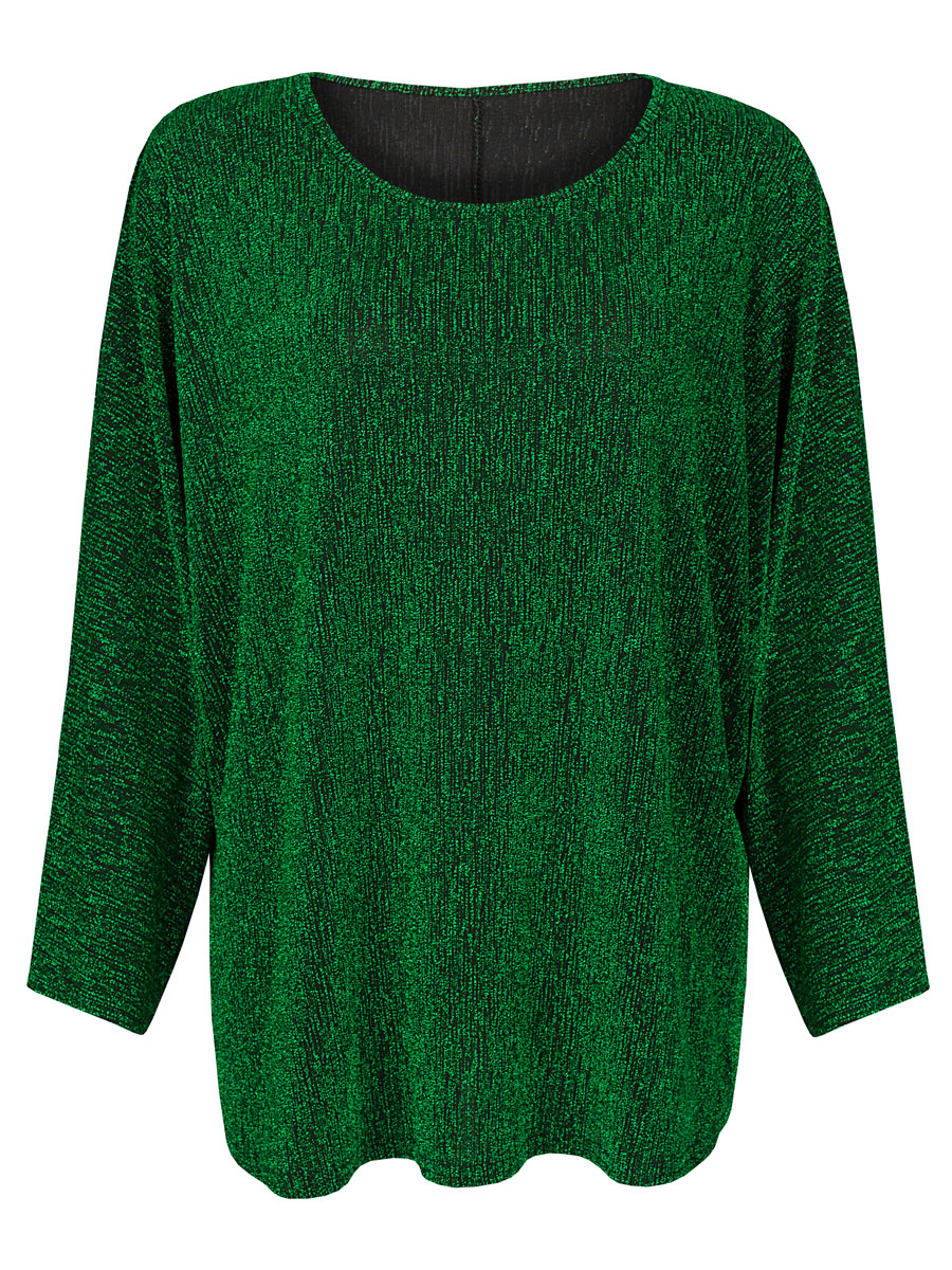 Top Glitter Groen