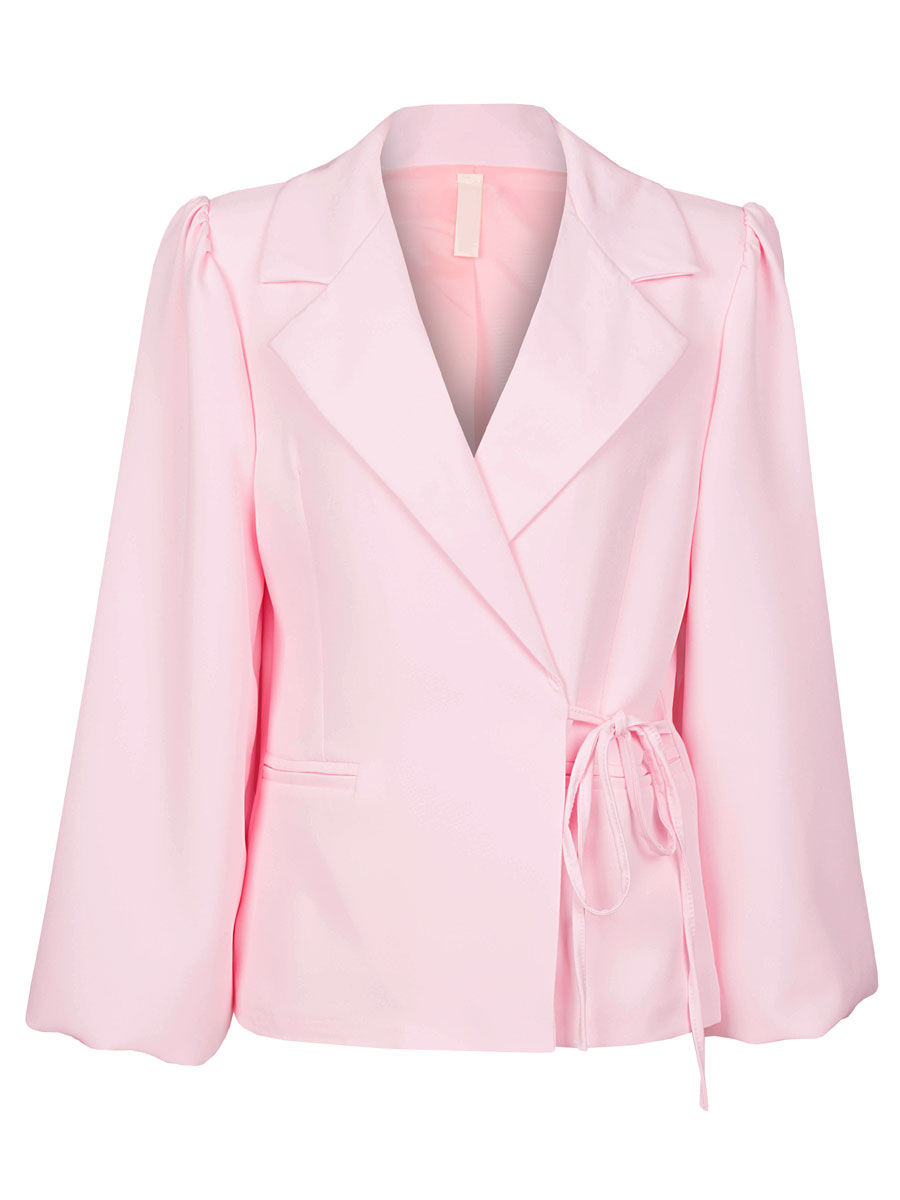 Blazer Pofmouw Roze