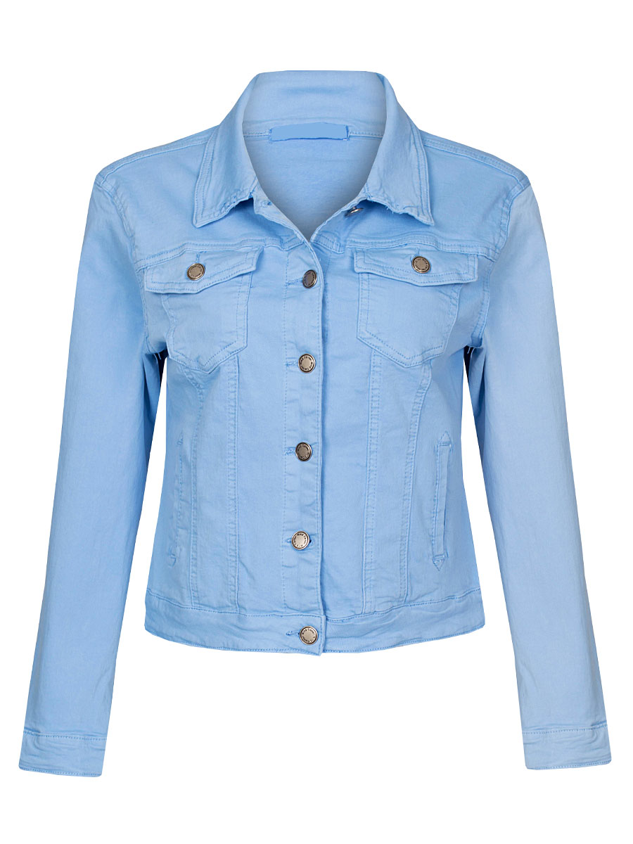 Jeans Jacket Blauw