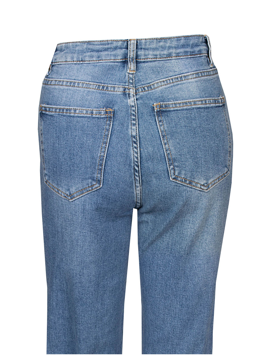 Norfy Jeans Straght achterkant