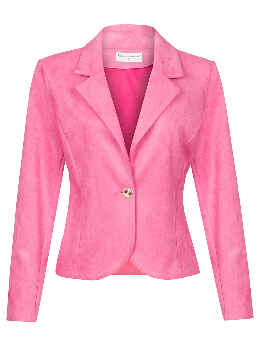 Blazer Simone Roze