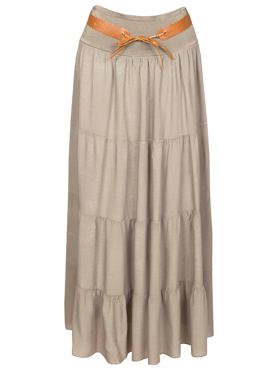 Rok Maxi Taupe