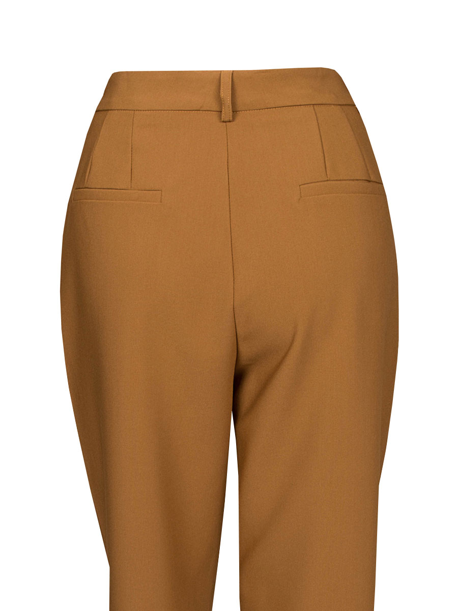 Pantalon Camel achterkant