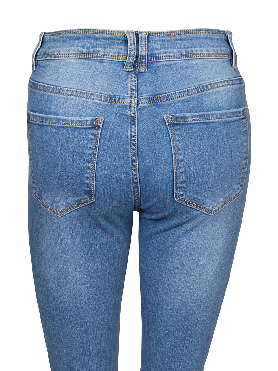 Norfy Jeans Chantal achterkant