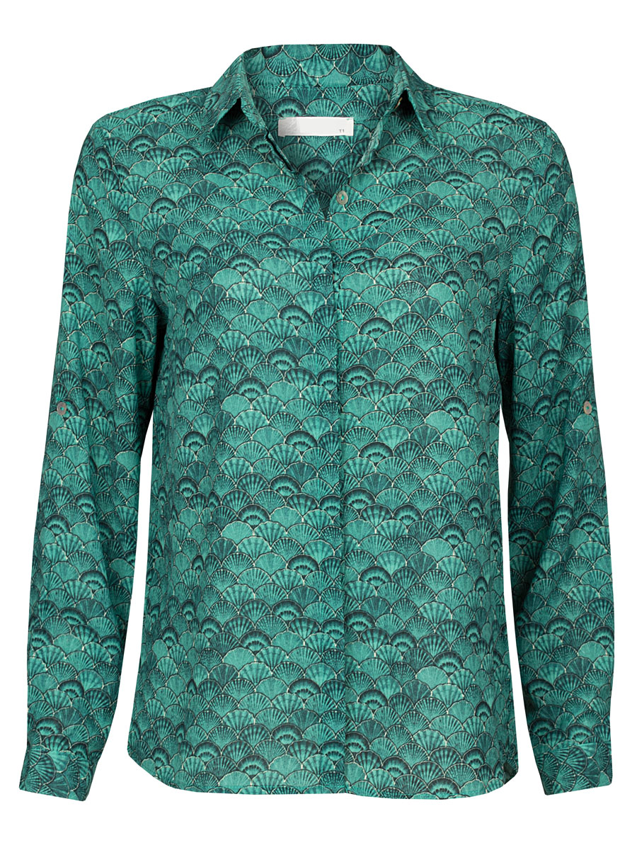 Blouse Linde Groen