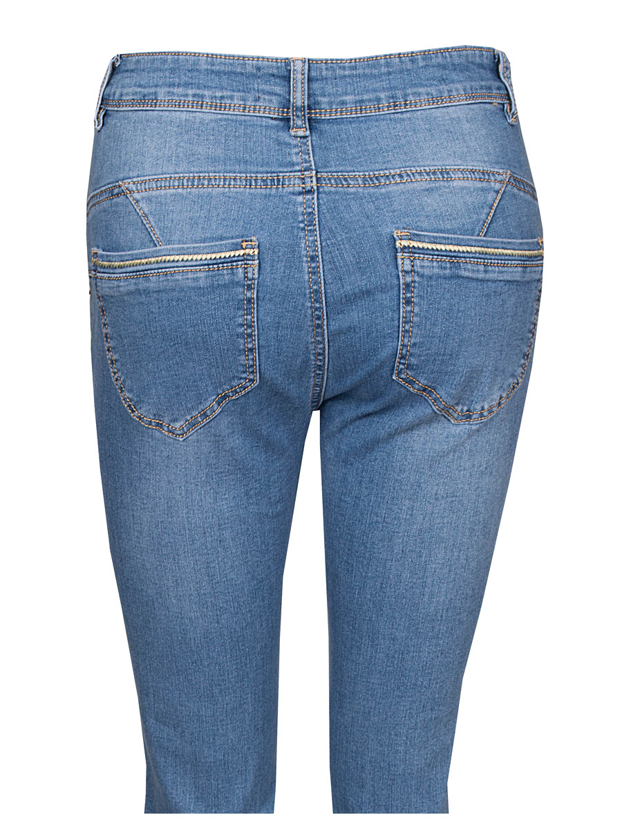 Norfy Jeans Leonie achterkant