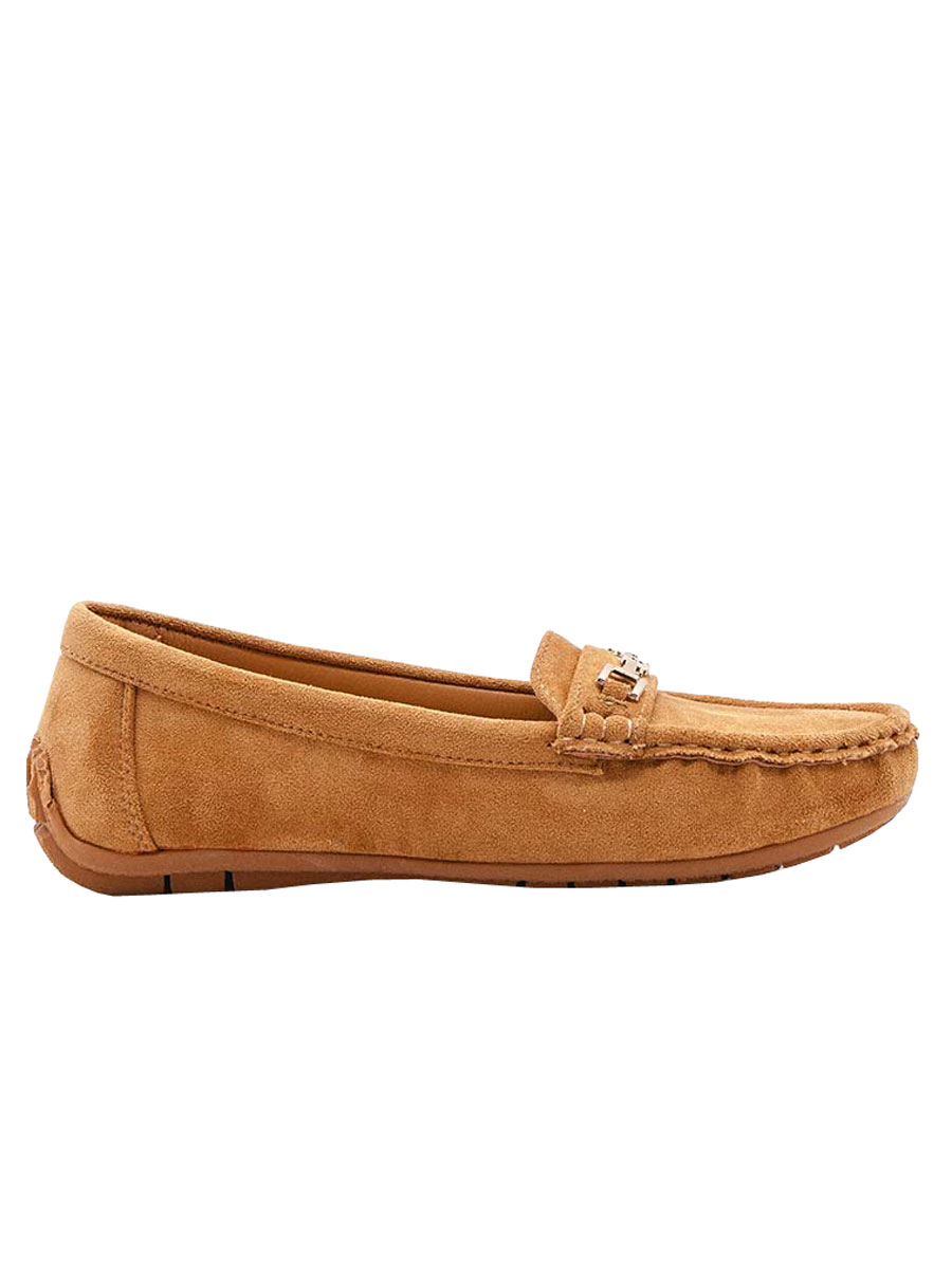 Mocassins Luxe Camel