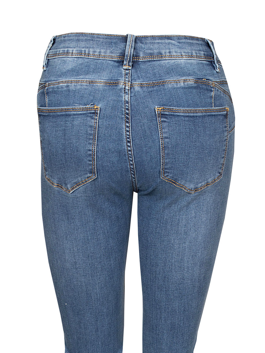 Norfy Jeans Ellen achterkant