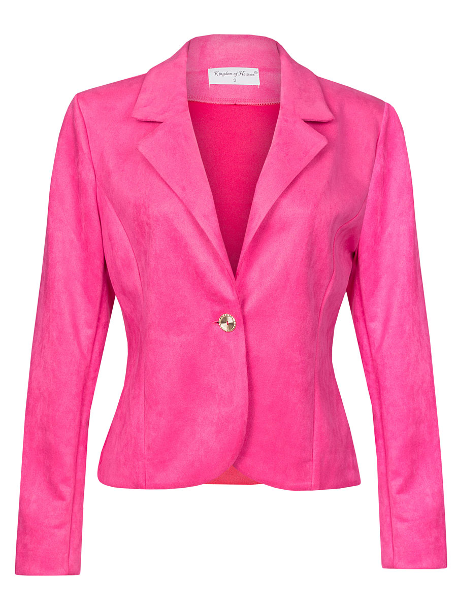 Blazer Simone Roze