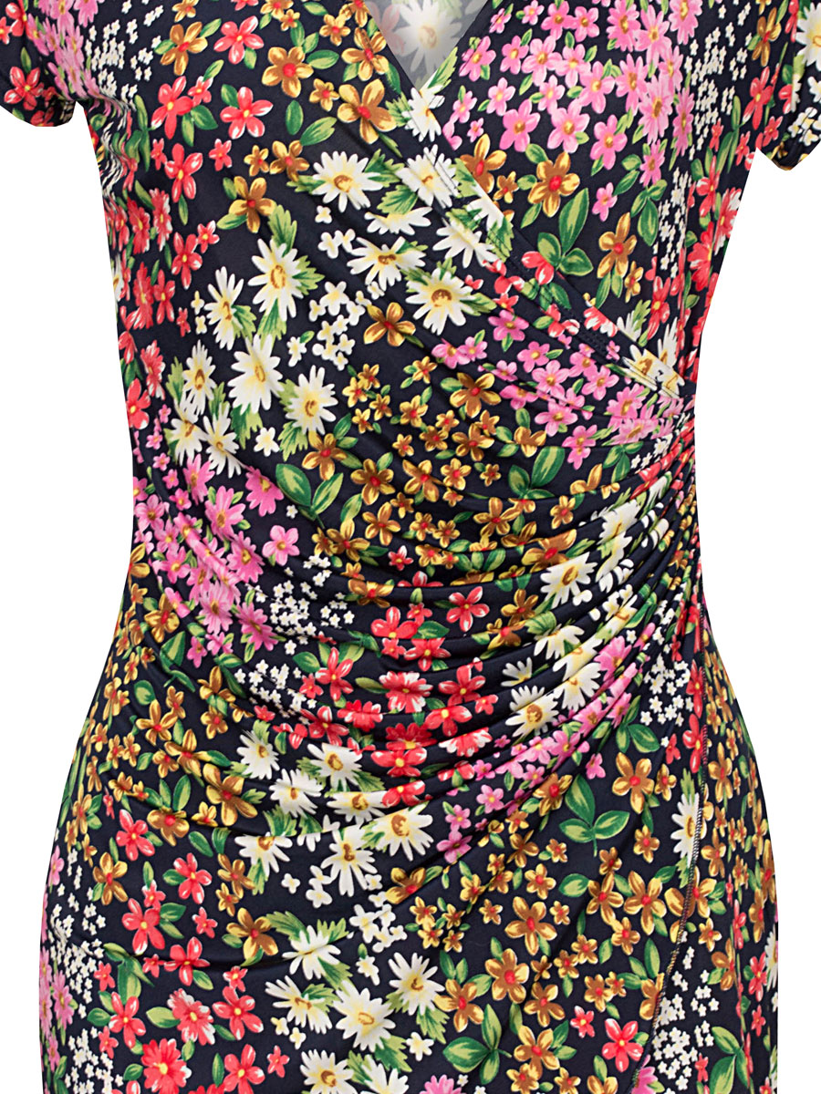 Jurk Rosaline Multi detail