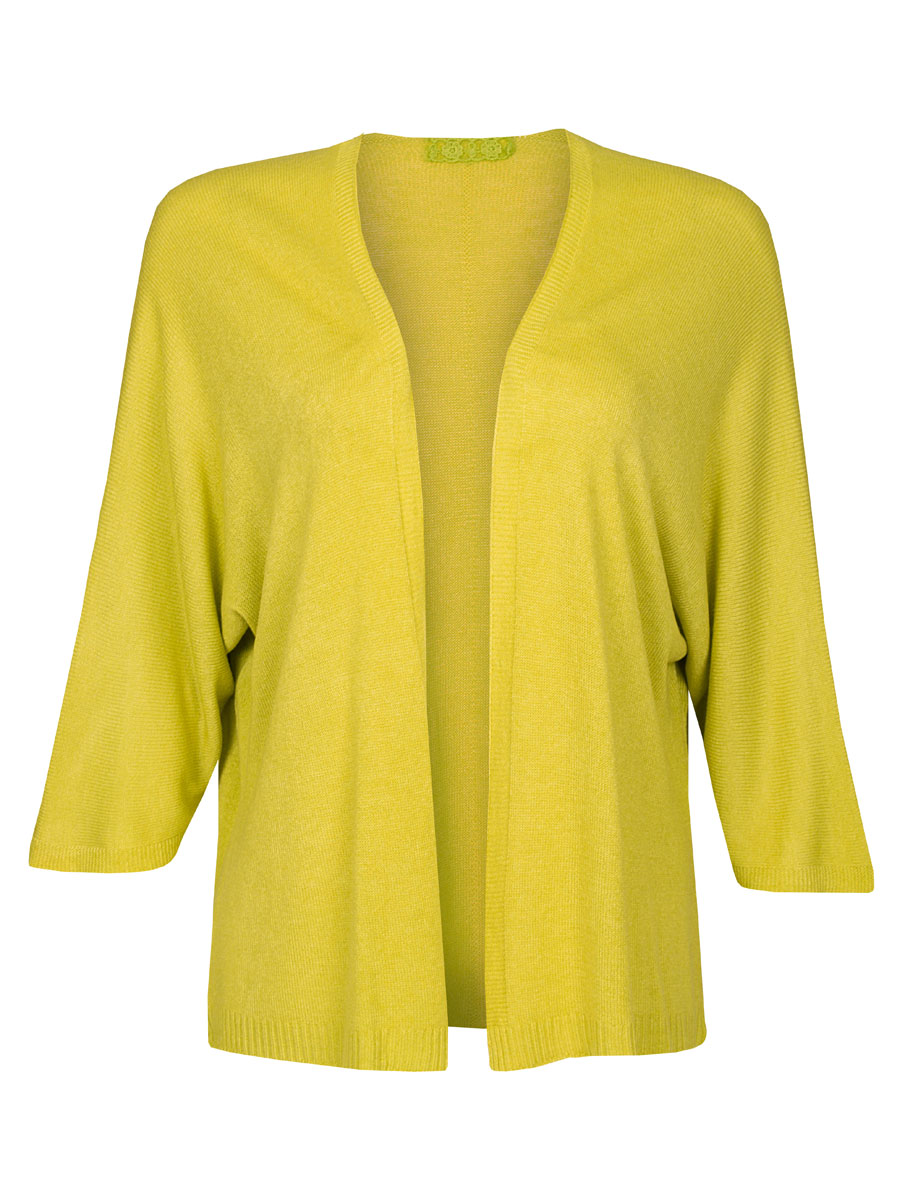 Vest Chantal Lime Groen