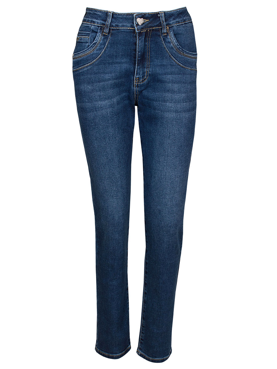 Karostar Jeans d. Blauw