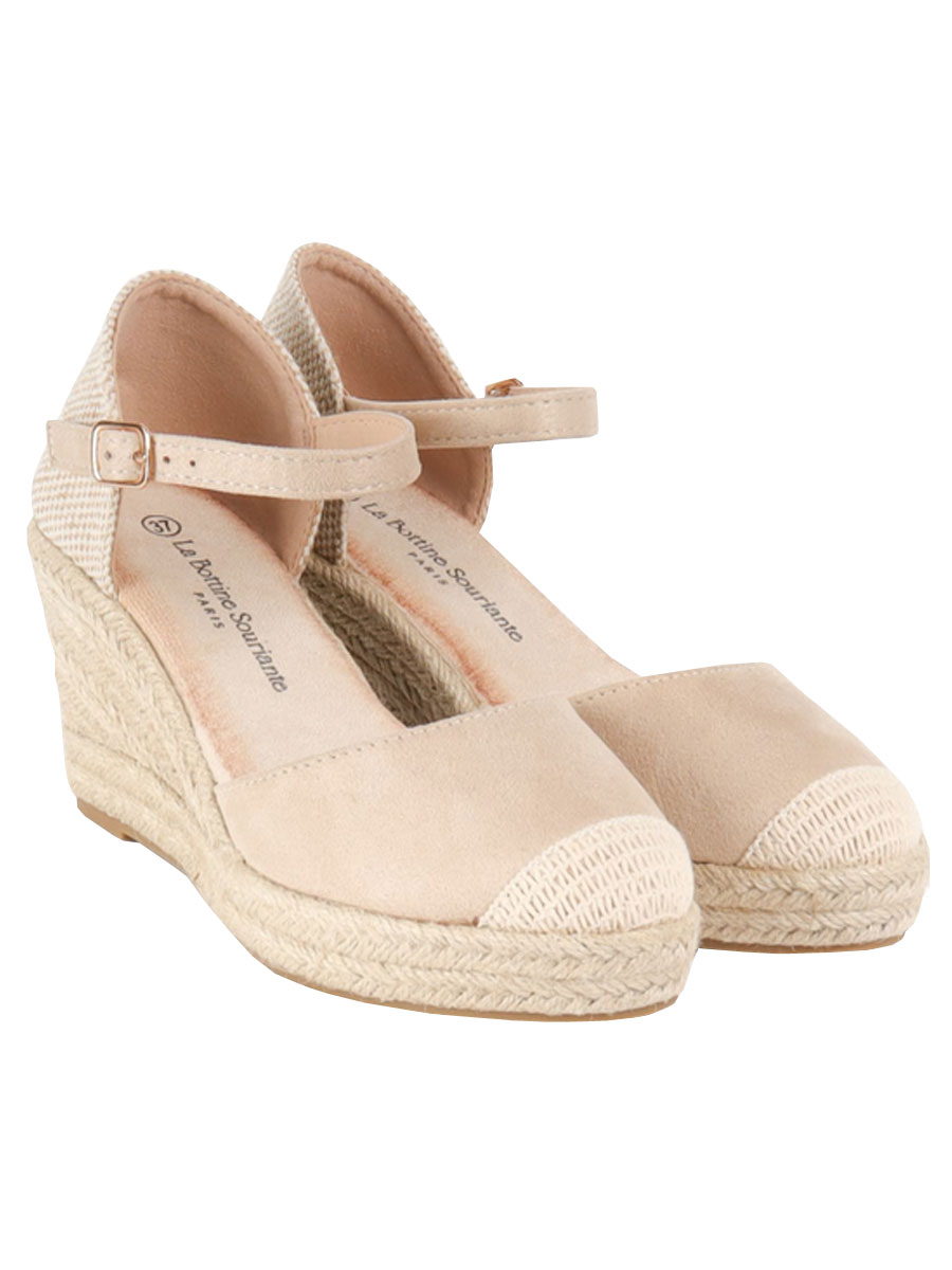 Espadrilles Beige voorkant