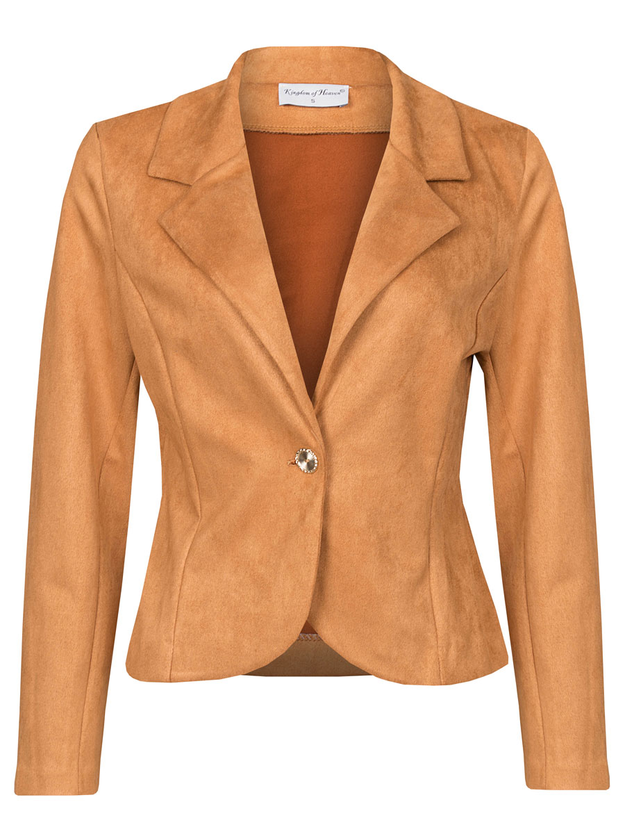 Blazer Simone Camel