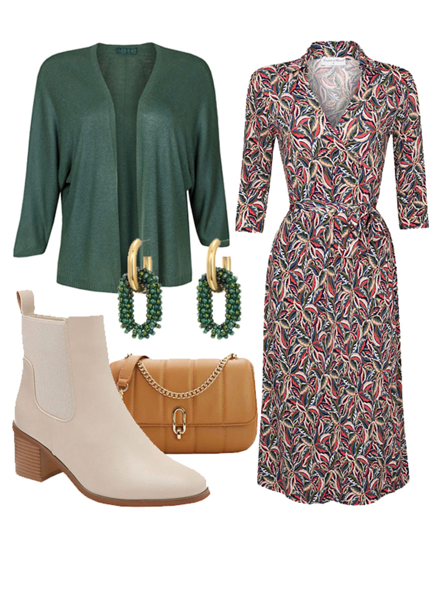 Jurk Overslag Scarlett Shop the look