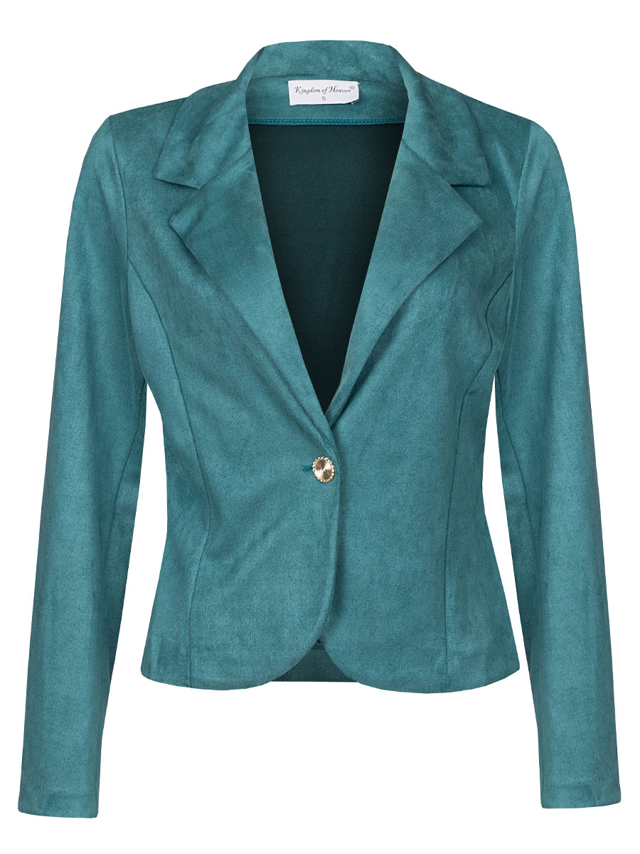 Blazer Simone Petrol