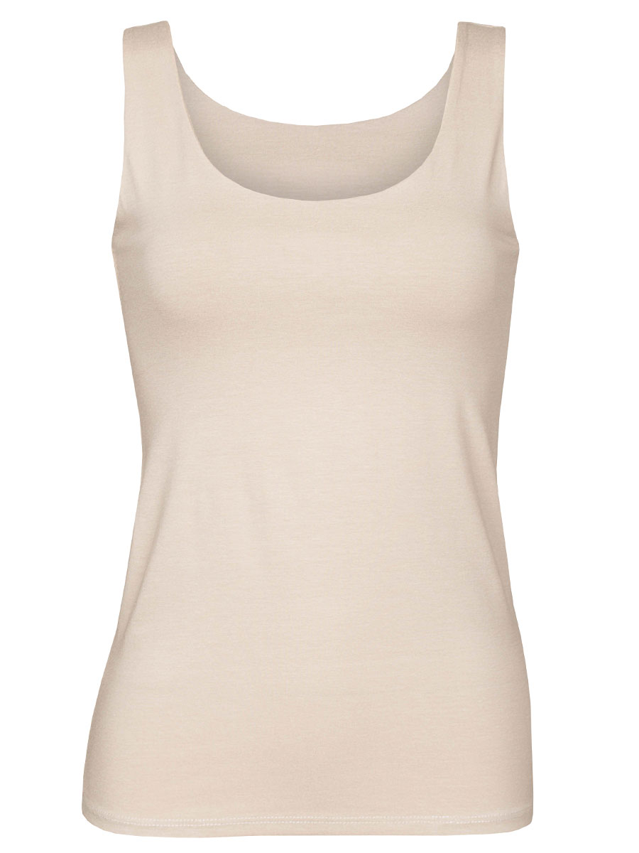 Top Viscose Beige