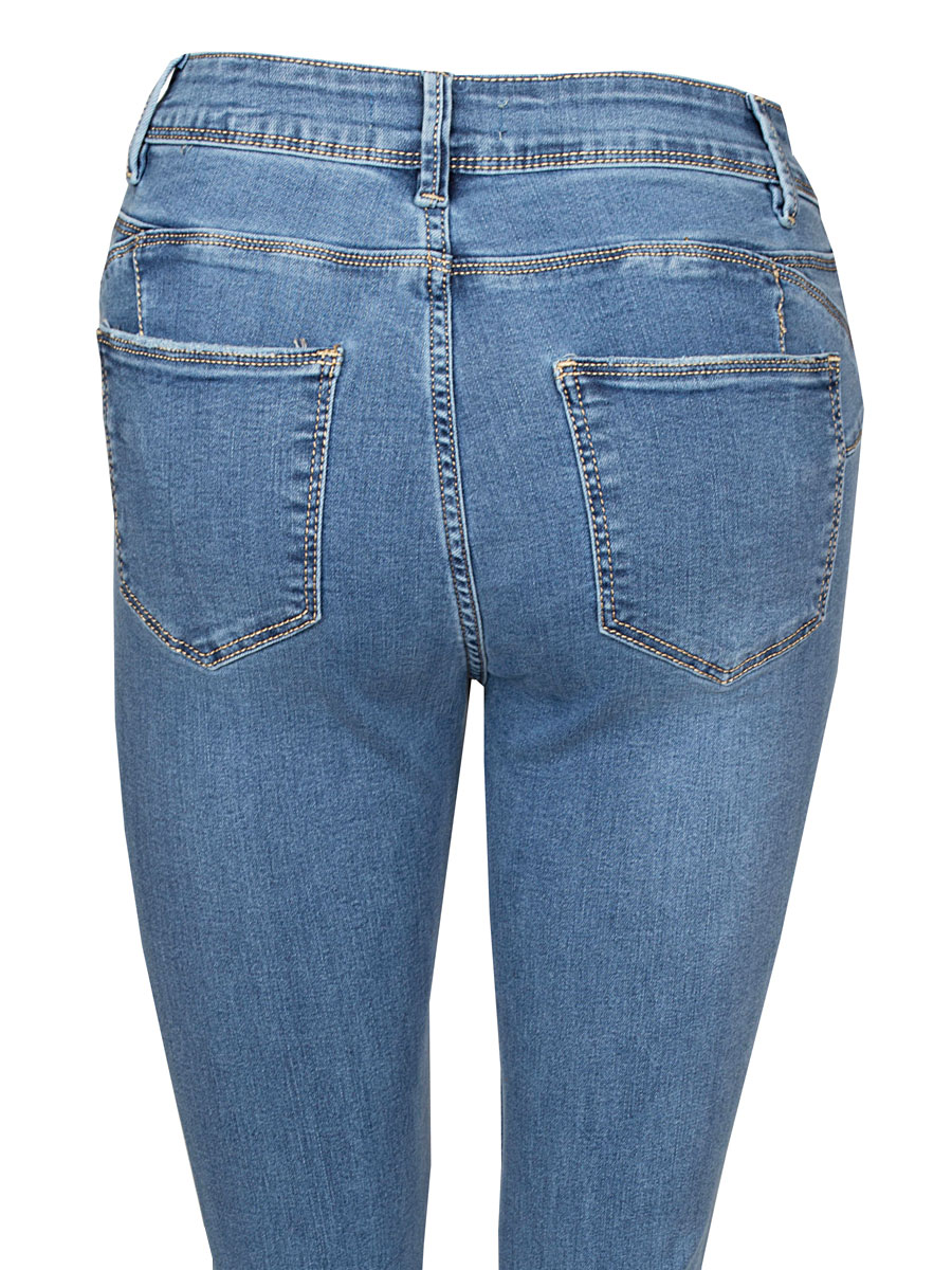 Norfy Jeans Suzan achterkant