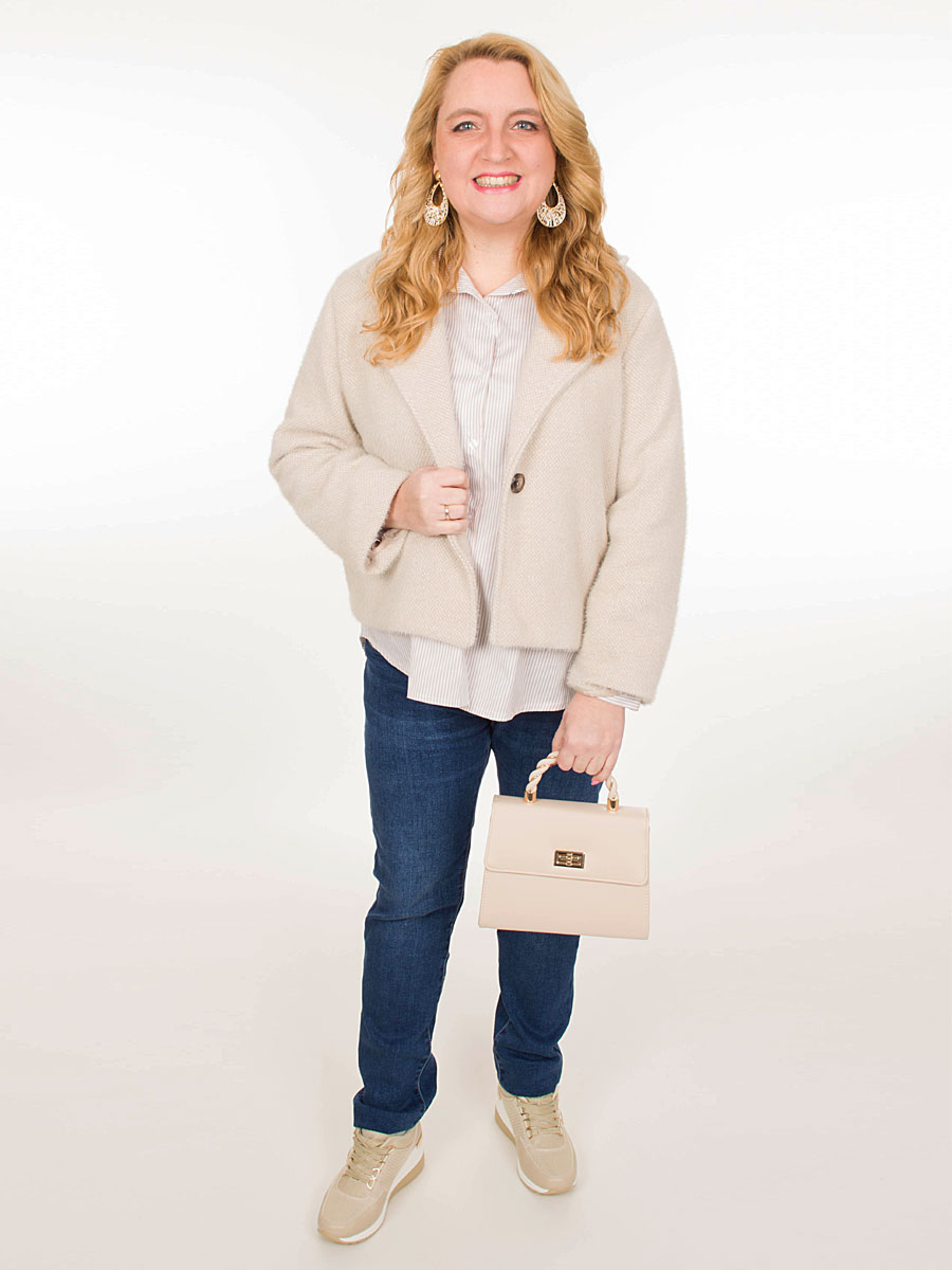 Shop the look 2 Jasje Chantal Beige van Fashionize.nl