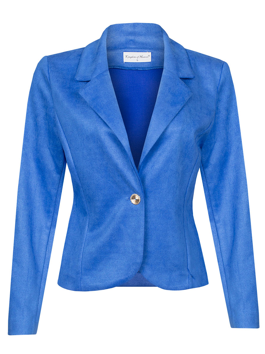 Blazer Simone Blauw