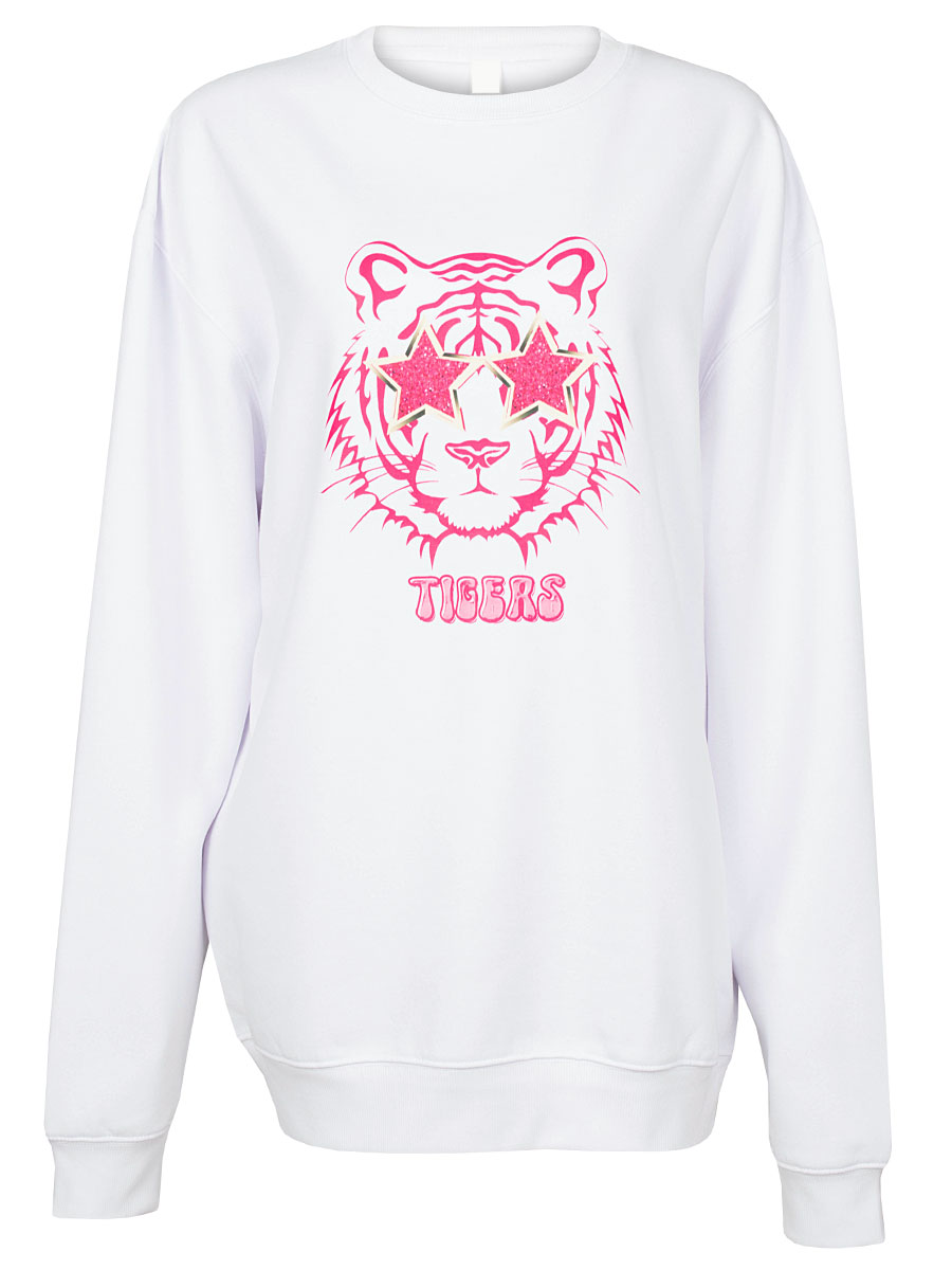 Sweater Oversized Tijger