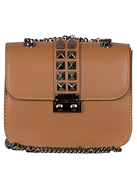 Tas Studs Camel