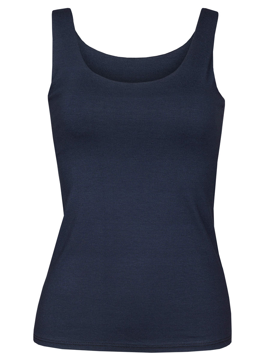 Top Viscose Navy