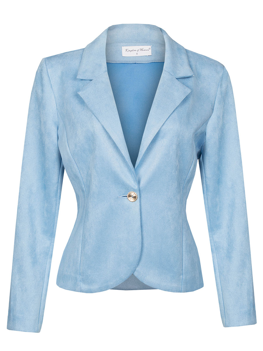 Blazer Simone Lichtblauw