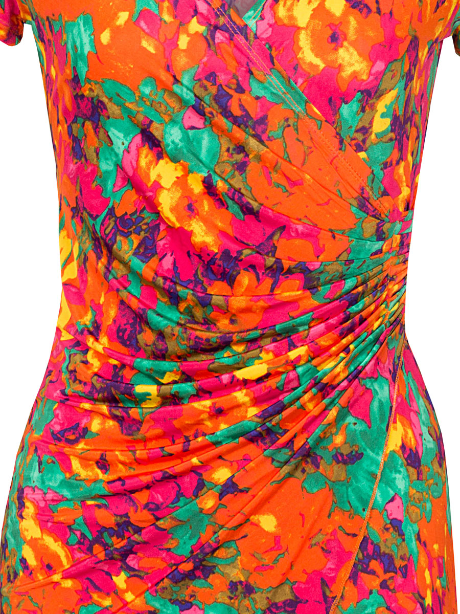 Jurk Sandra Multi detail