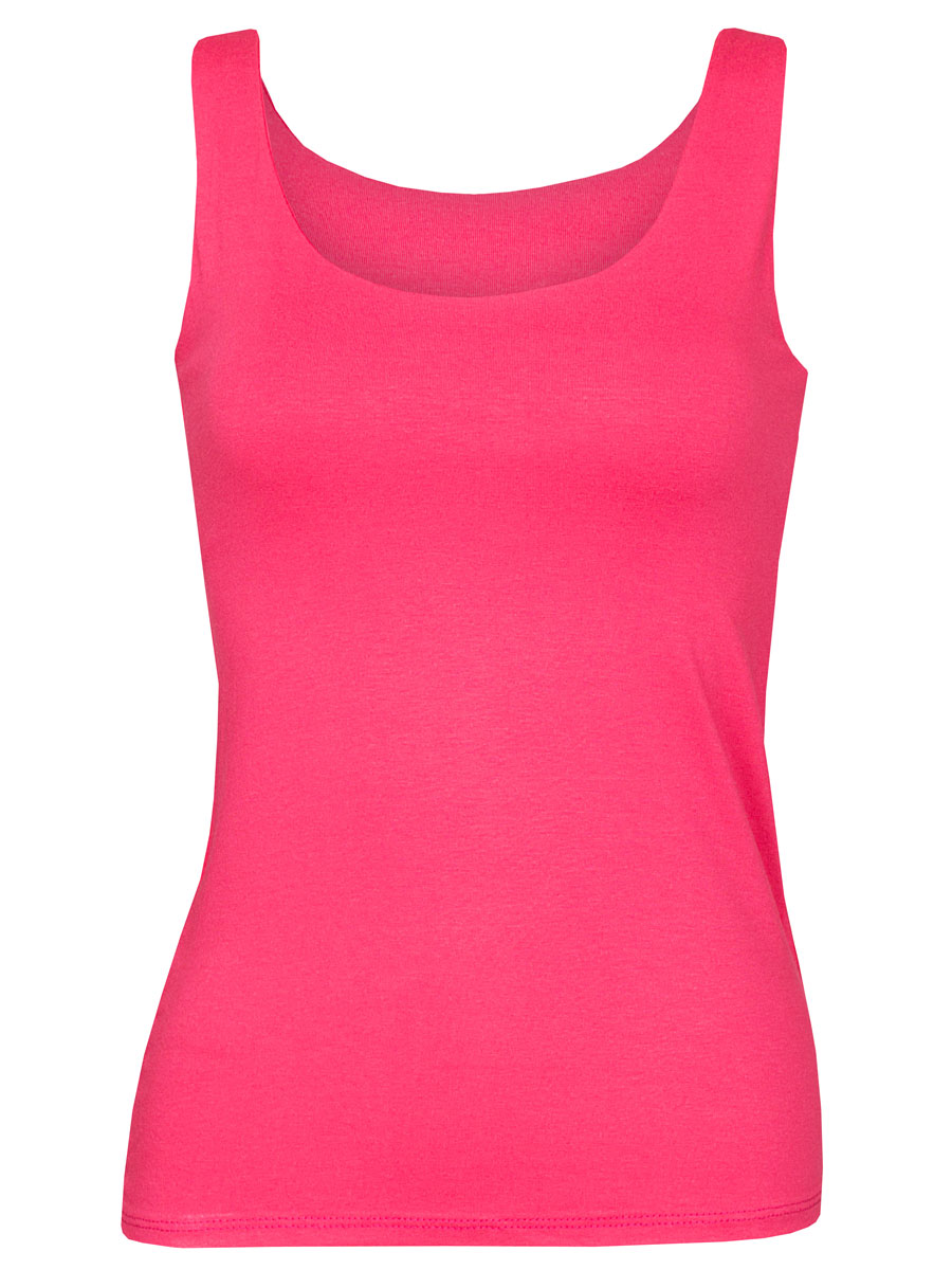 Top Viscose Roze