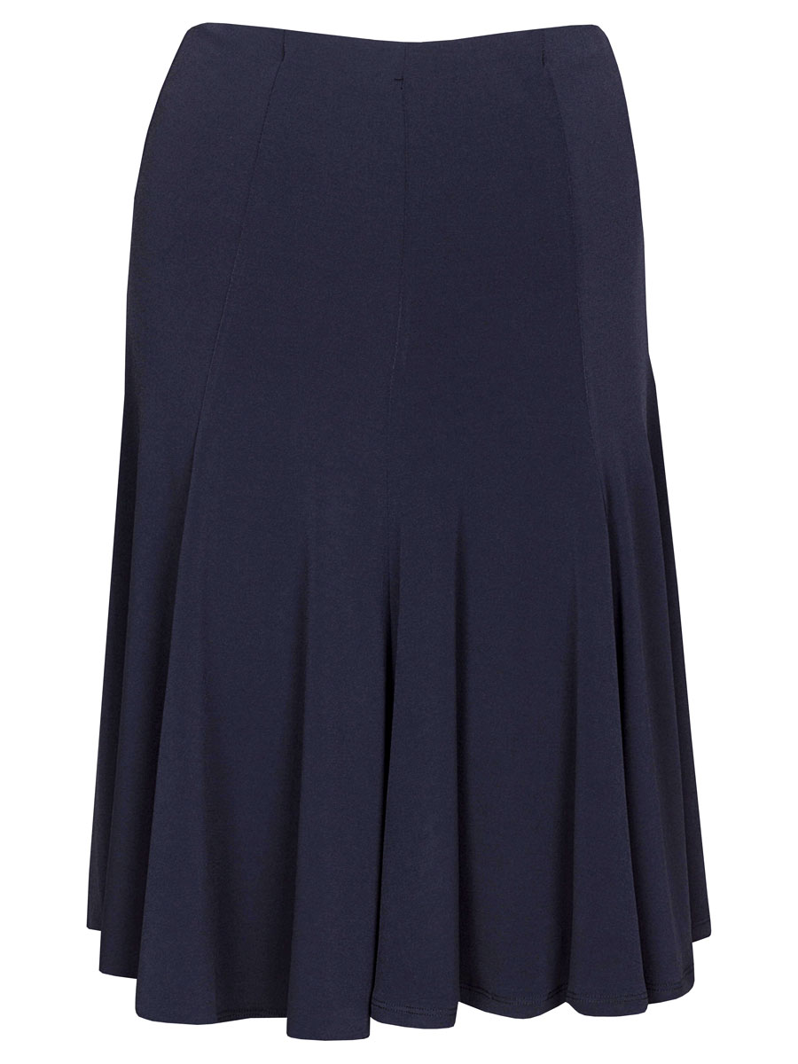 Rok Midi Navy