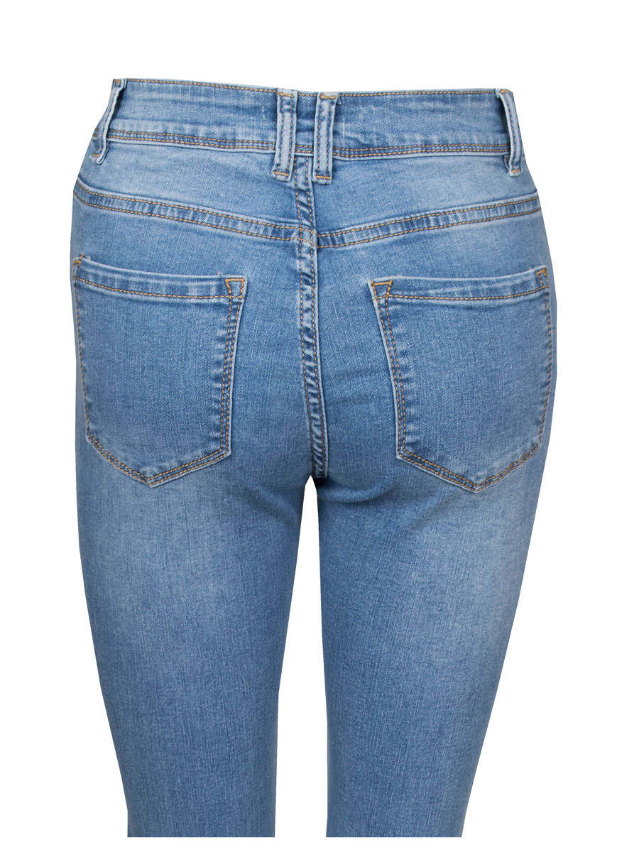 Norfy Jeans Claudia achterkant