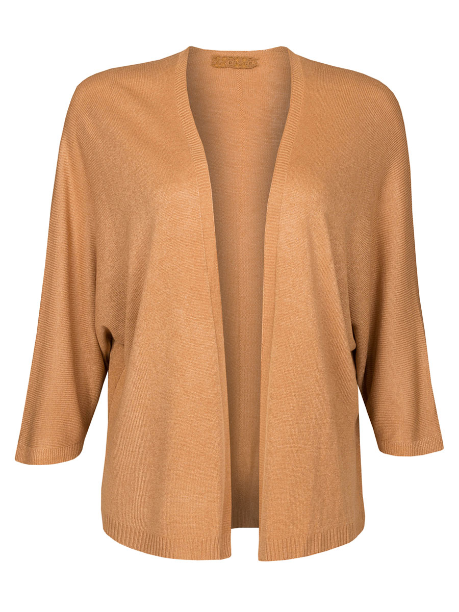 Vest Chantal Camel