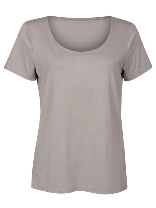 T-Shirt Viscose Taupe