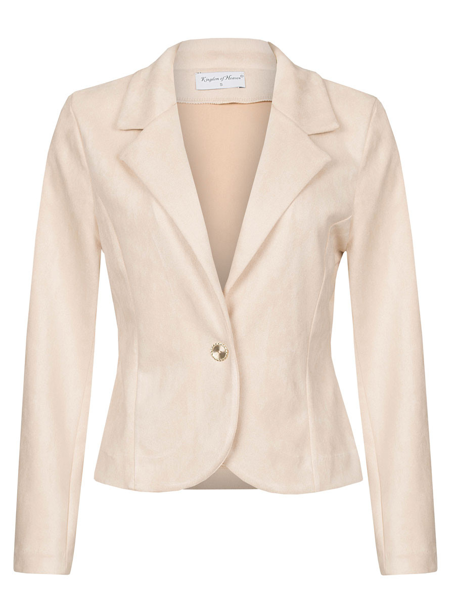 Blazer Simone Lichtbeige