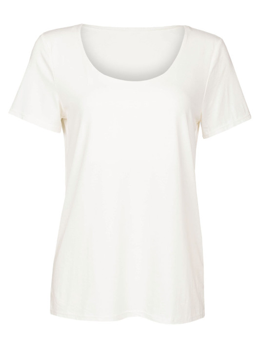 T-Shirt Viscose Ecru