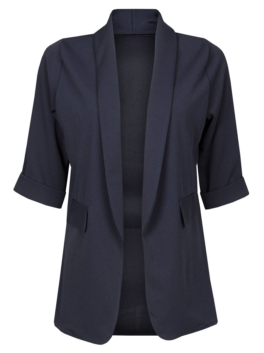 Fashionize Blazer Openvallend Navy