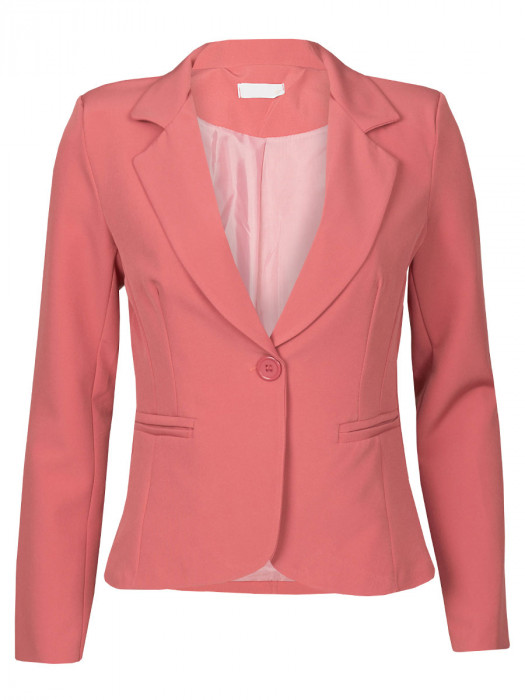 Wonderlijk Blazer Stella Oudroze | Fashionize.nl TU-63