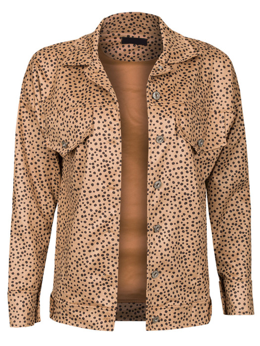 Jasje Cheetah Beige